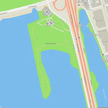 Map of Brickyard Cove