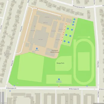 Map of Mango Park