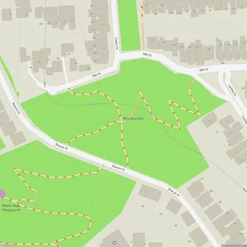 Map of Billy Goat Hill