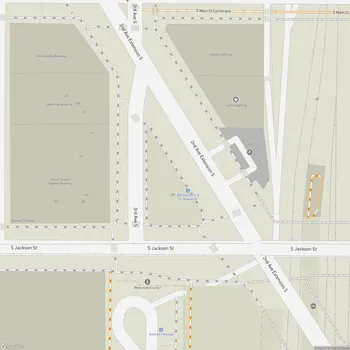 Map of Union Station Square