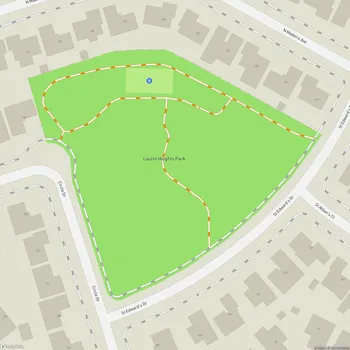 Map of Laurel Heights Park