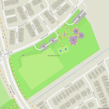 Map of Karl Nordvik Park