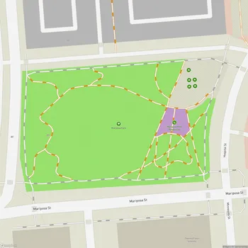 Map of Mariposa Park