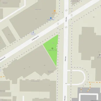 Map of Cayton Corner Park
