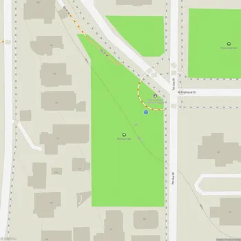 Map of Marshall Park
