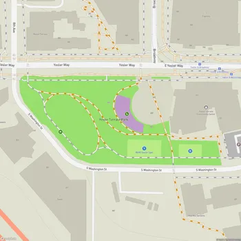 Map of Yesler Terrace Park