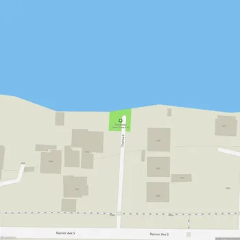 Map of 72nd Avenue South Street End Park
