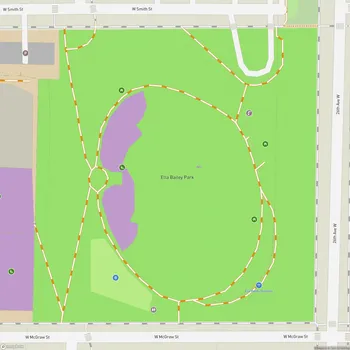 Map of Ella Bailey Park