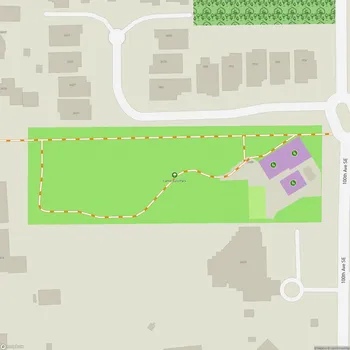 Map of Canterbury Park