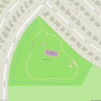 Map of Triangle Park