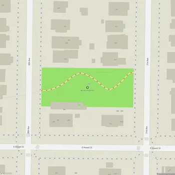 Map of William Grose Park