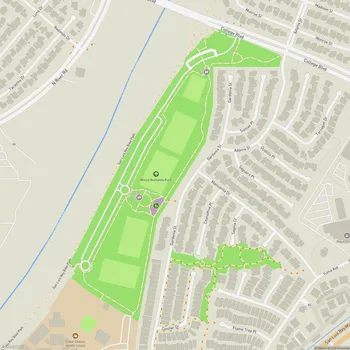 Map of Mance Buchanon Park