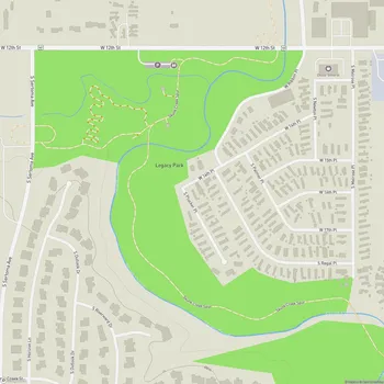 Map of Legacy Park