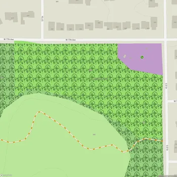 Map of Grandview Park