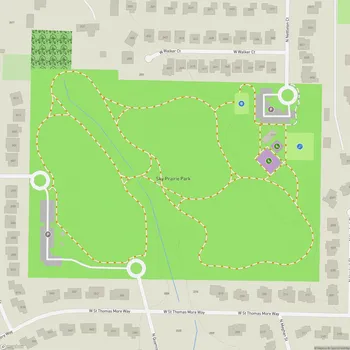 Map of Sky Prairie Park