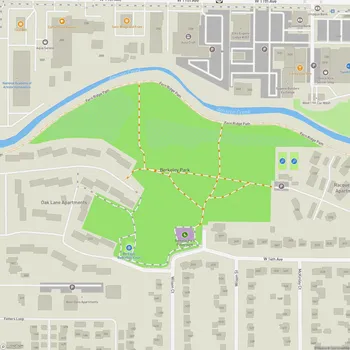 Map of Berkeley Park