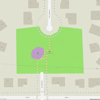 Map of Trailblazer Park