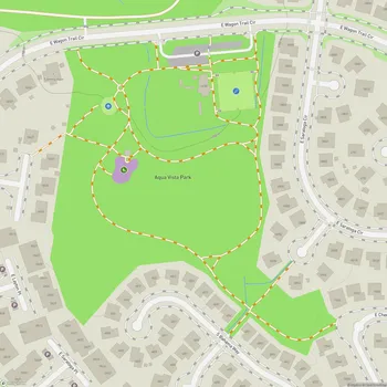 Map of Aqua Vista Park