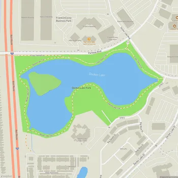 Map of Decker Lake Park