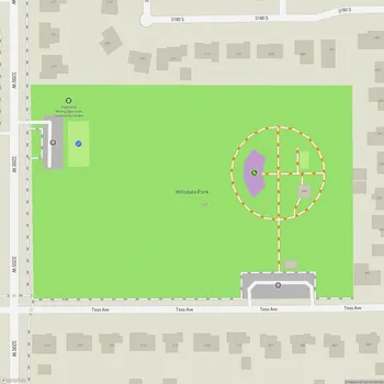 Map of Hillsdale Park