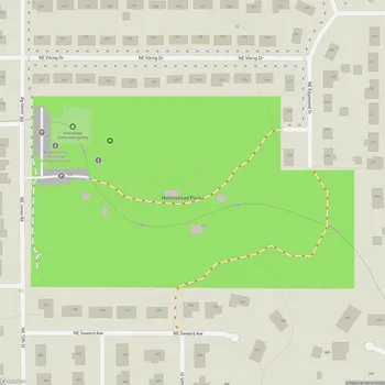Map of Hollinshead Park