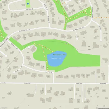 Map of Maxwell Lake Park