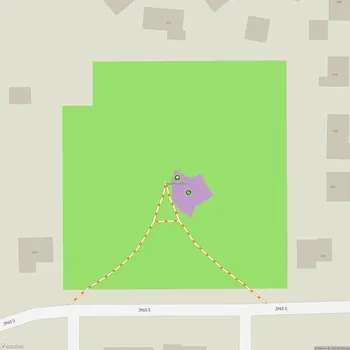 Map of Peachwood Park
