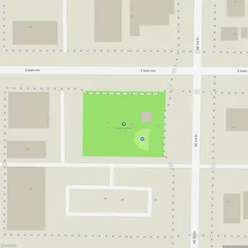 Map of Centennial Park
