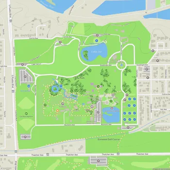 Map of City Park