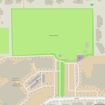 Map of Sertoma Park