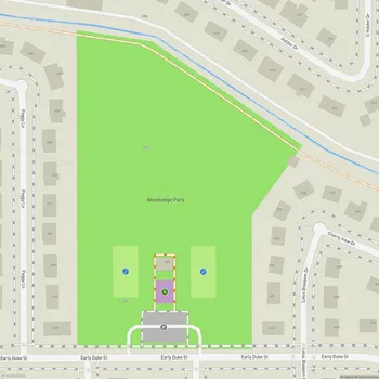 Map of Woodledge Park