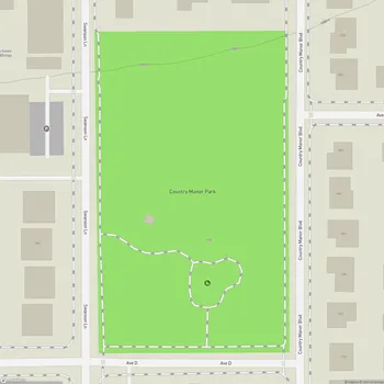 Map of Country Manor Park