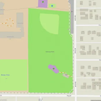 Map of Veterans Park