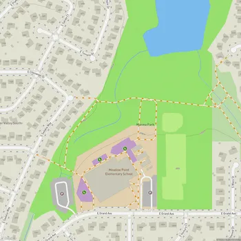 Map of Marina Park