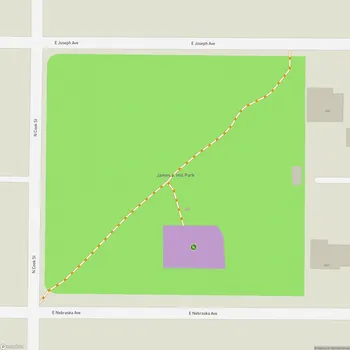 Map of James J. Hill Park
