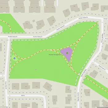 Map of Hunter Village Park