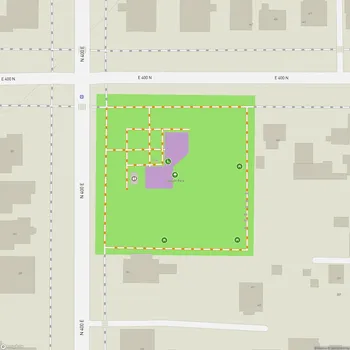Map of Joaquin Park