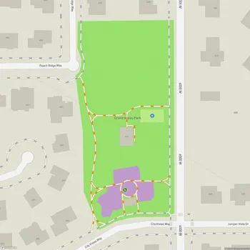 Map of Grand Vistas Park