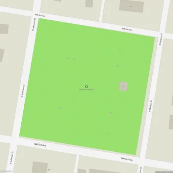 Map of Mary Hazelrigg Park