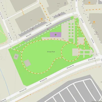 Map of Stinson Park