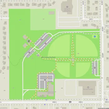 Map of West Valley City Park