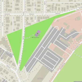 Map of Memorial Park