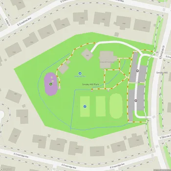 Map of Smoky Hill Park