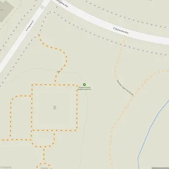 Map of Tollgate Crossing Neighborhood Park