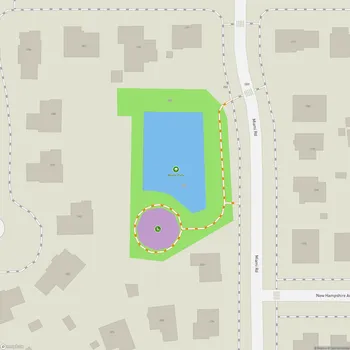 Map of Miami Park