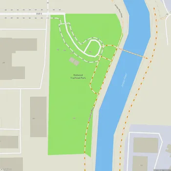 Map of Redwood Trailhead Park