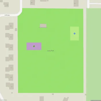 Map of Lacey Park