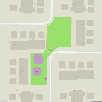 Map of Hampton Park