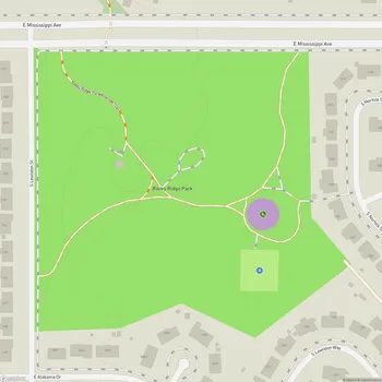 Map of Rocky Ridge Park