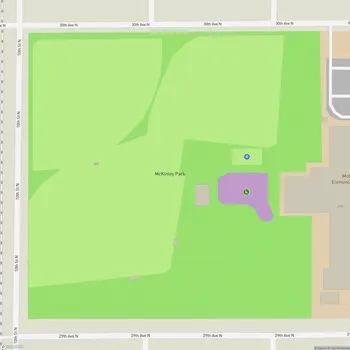 Map of McKinley Park